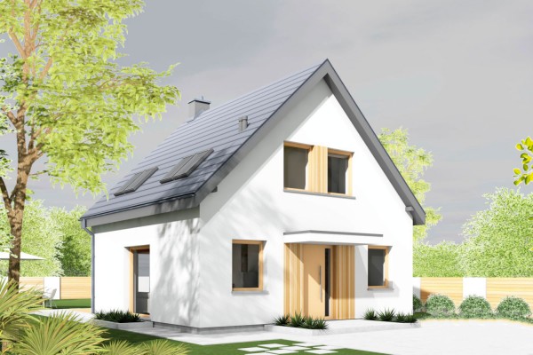Maison en bois kit auto-construction en ossature bois...