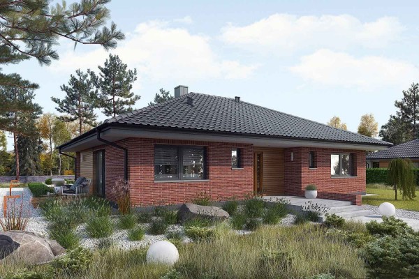 Maison ossature bois kit C24 / plan de maison "MINI 4"...