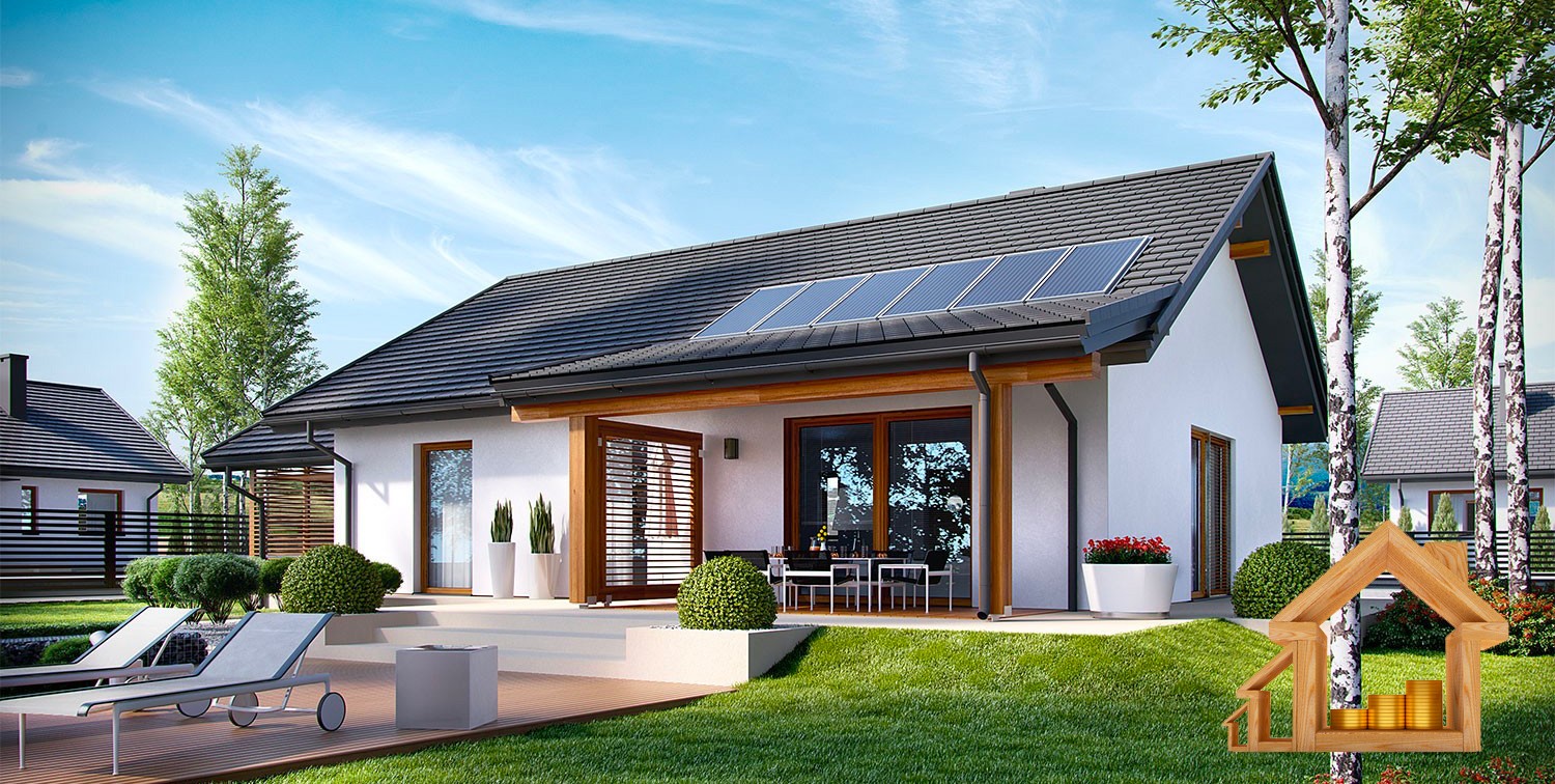 La maison en bois en kit BOISKITECO