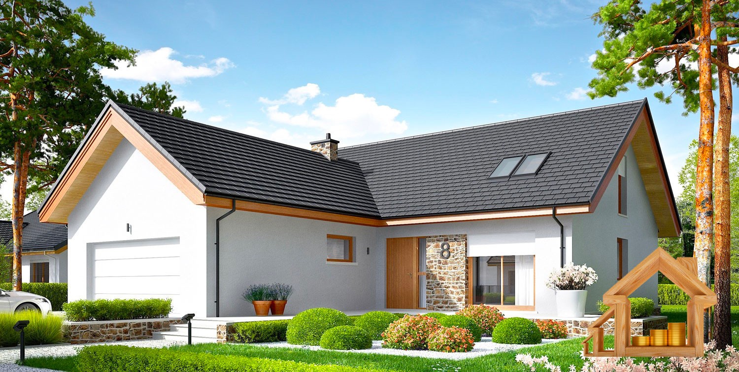 La maison en bois en kit