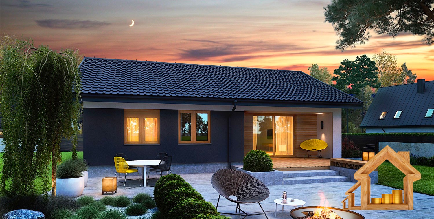 La maison en bois en kit