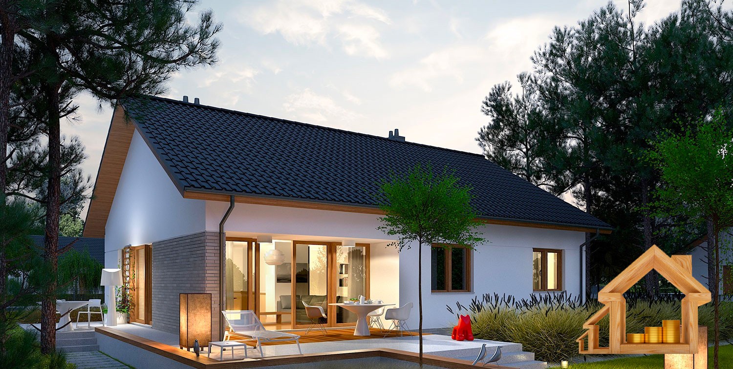 La maison en bois en kit
