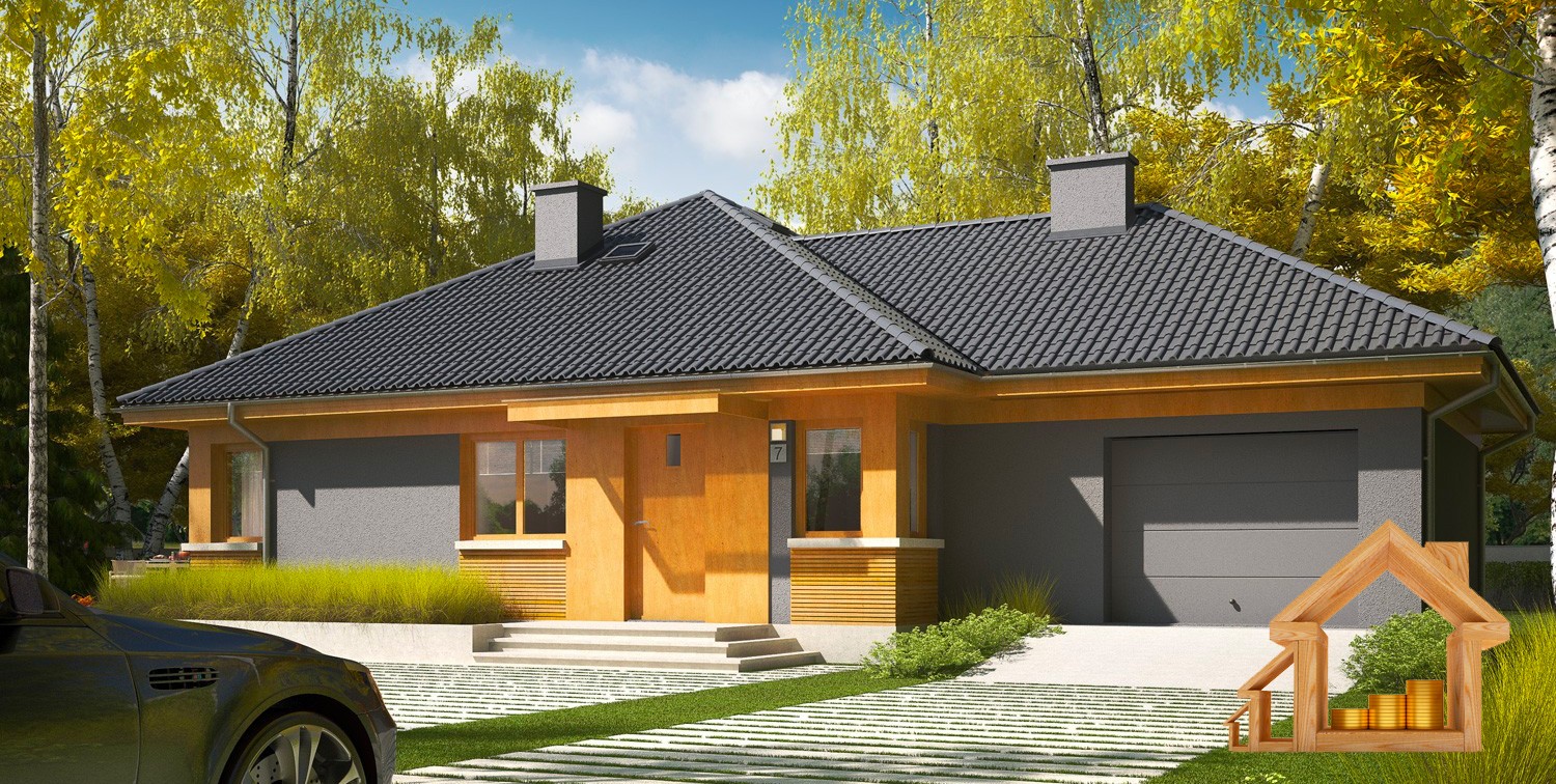 La maison en bois en kit