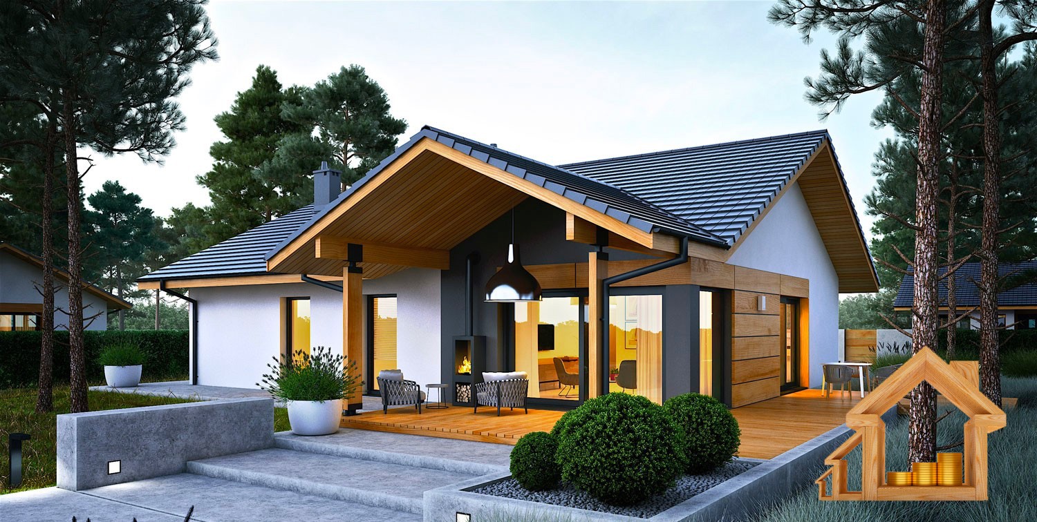 La maison en bois en kit BOISKITECO