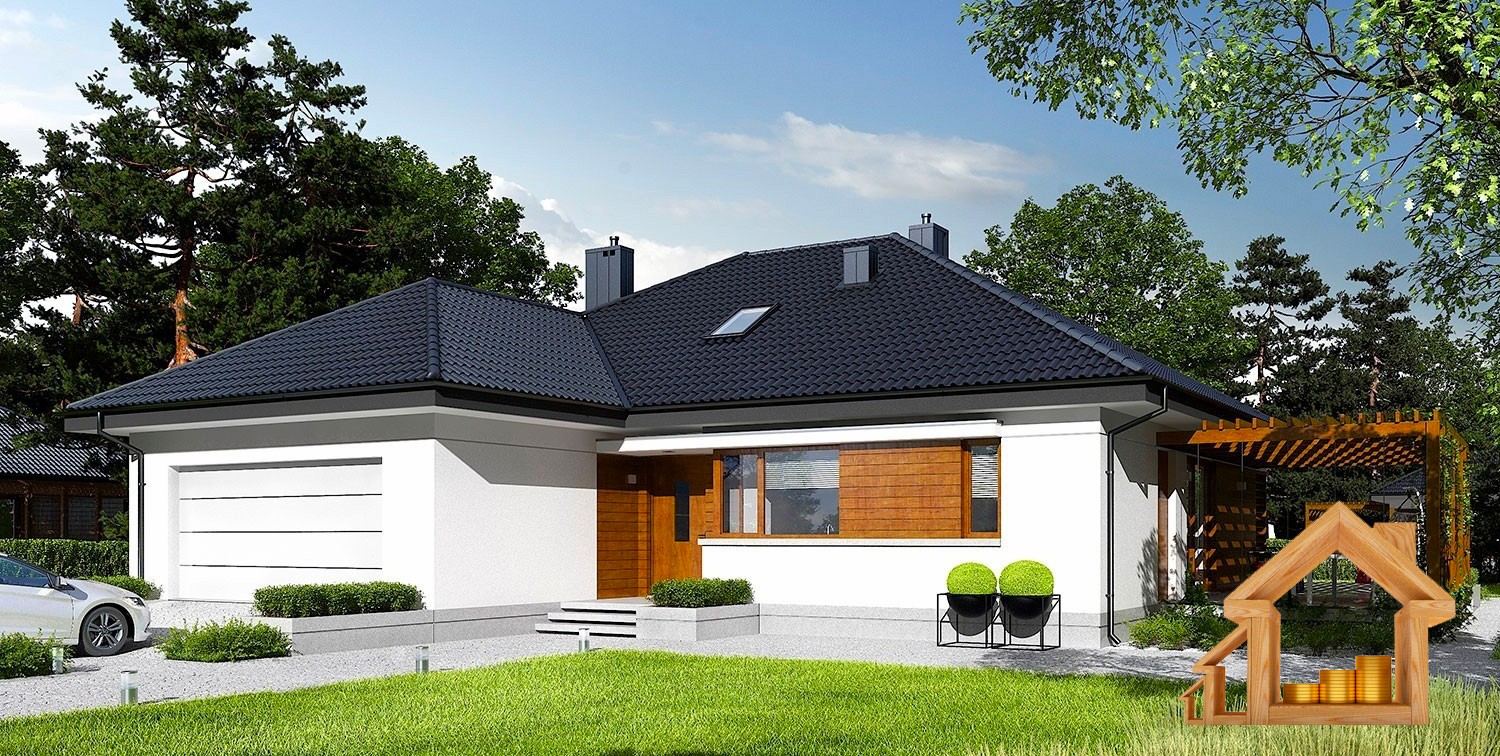 La maison en bois ASTRID